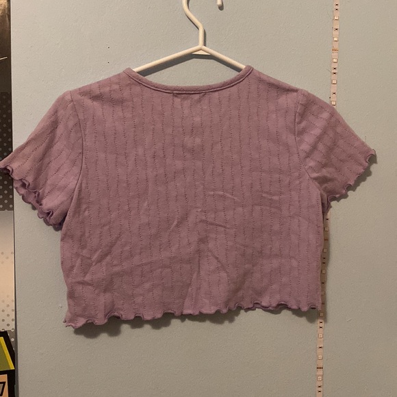 👕2/14$👕 Girls/Women’s Cherokee halter/crop top size 14 - Picture 2 of 3